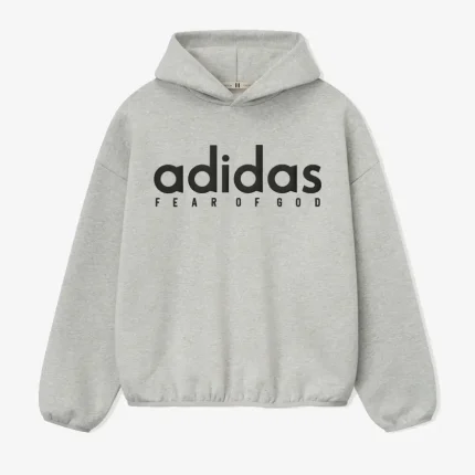 Yishan Adidas FEAR OF GOD Cotten Hoodie (5)
