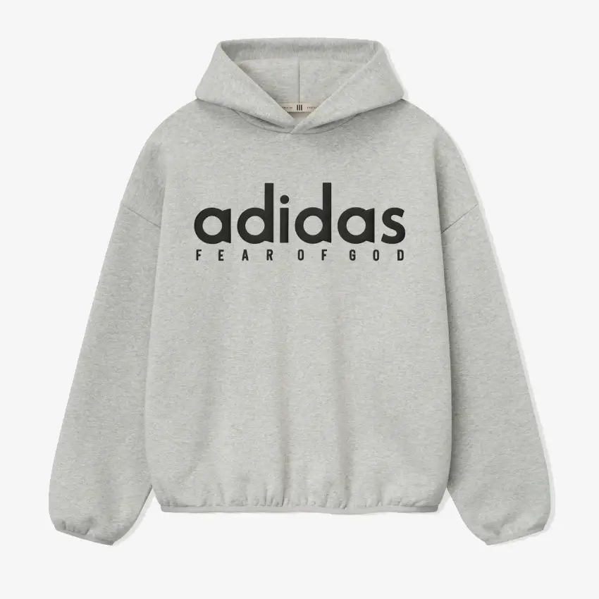Yishan Adidas FEAR OF GOD Cotten Hoodie (5) Yishan Adidas FEAR OF GOD Cotten Hoodie (5)
