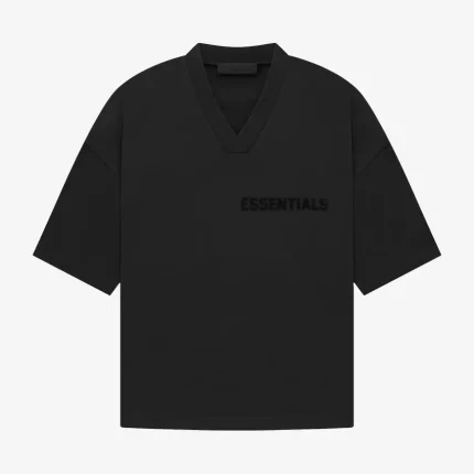 Yishan Black Essential Unisex T Shirt