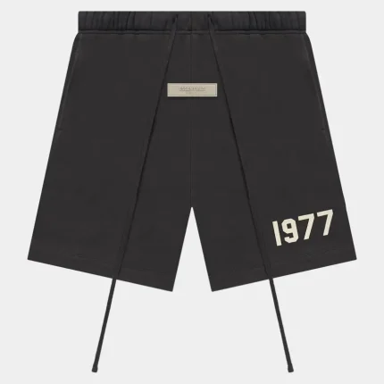 Yishan Black Essentials Shorts