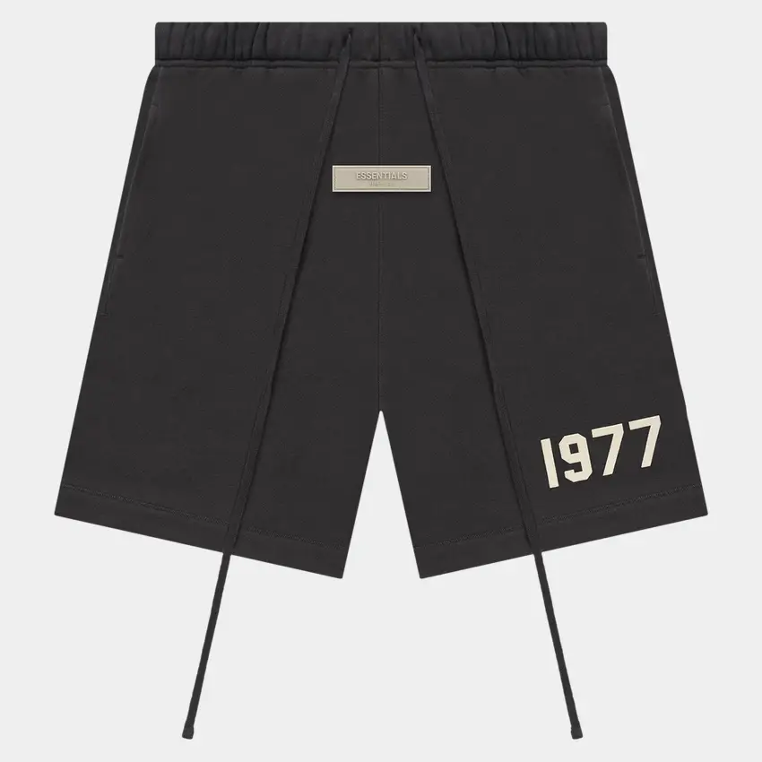 Yishan Black Essentials Shorts Yishan Black Essentials Shorts