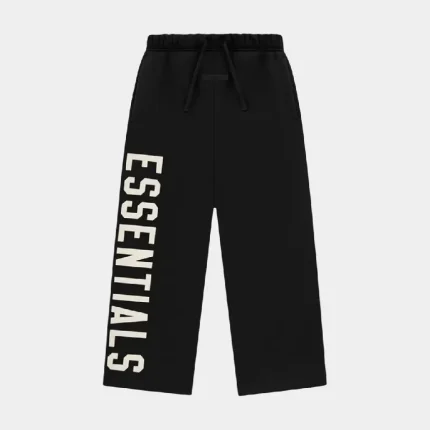 Yishan Black Essentials Sweatpants