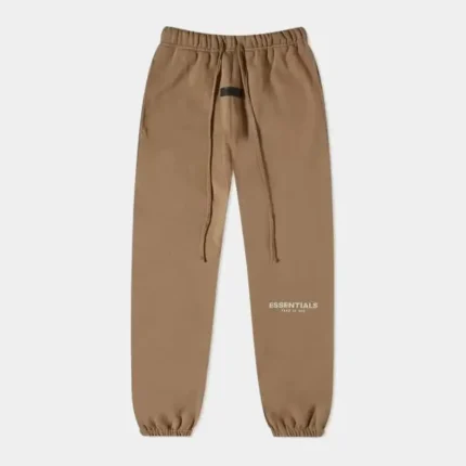 Yishan Brown Essential Sweatpants
