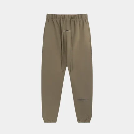 Yishan Brown Essentials Sweatpants