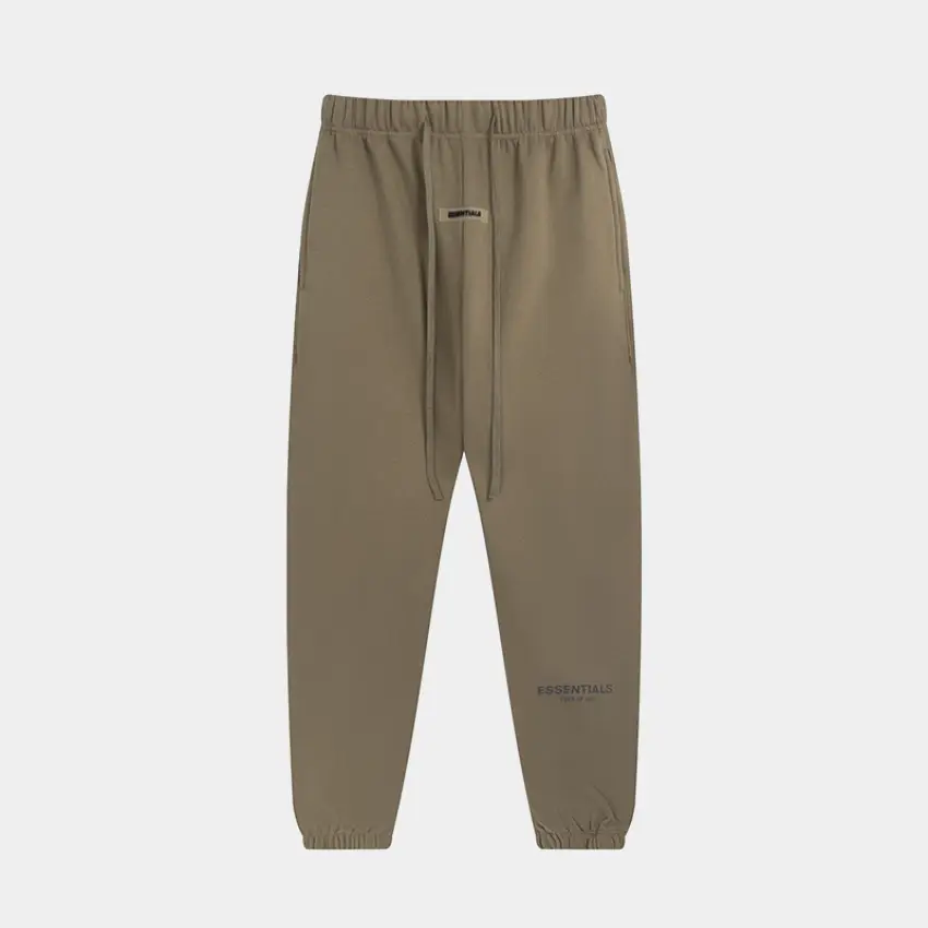 Yishan Brown Essentials Sweatpants Yishan Brown Essentials Sweatpants