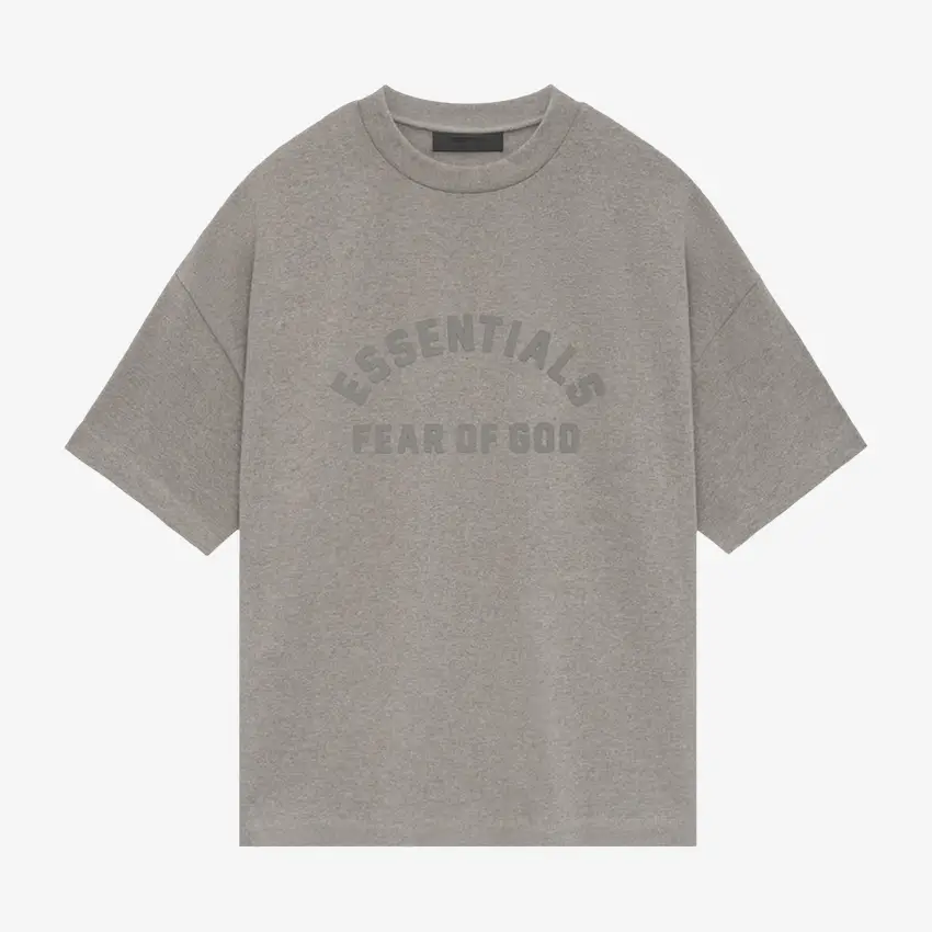 Yishan Classic Essential Gray T Shirt Yishan Classic Essential Gray T Shirt
