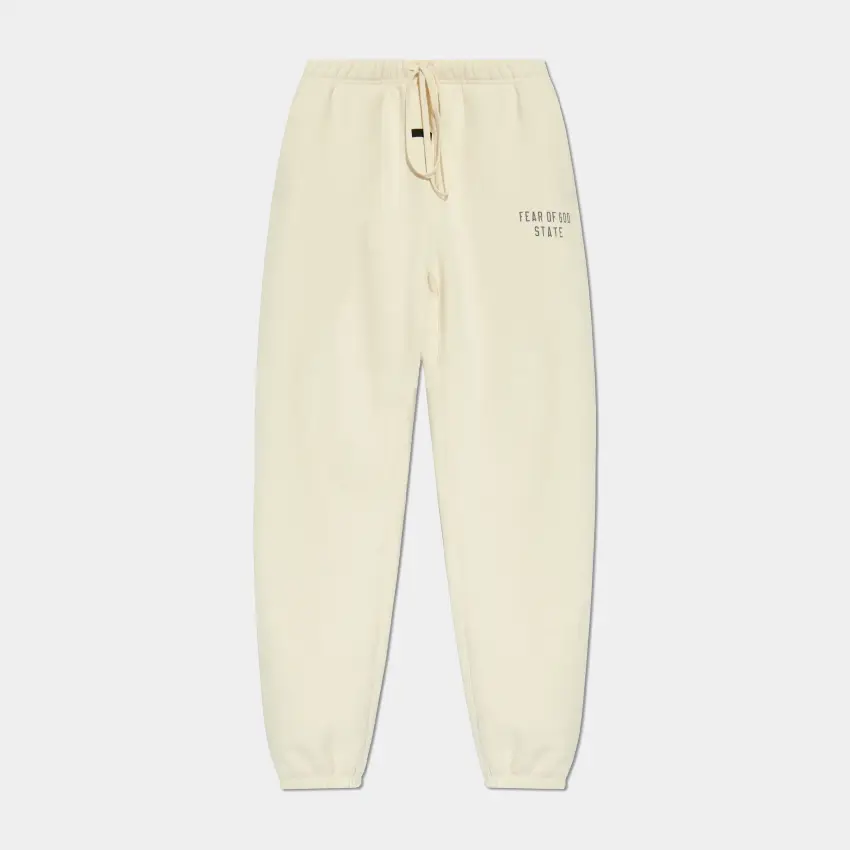 Yishan Cream Essentials Sweatpants Yishan Cream Essentials Sweatpants