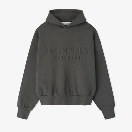 Yishan Dark Grey Essentials Hoodie (2)
