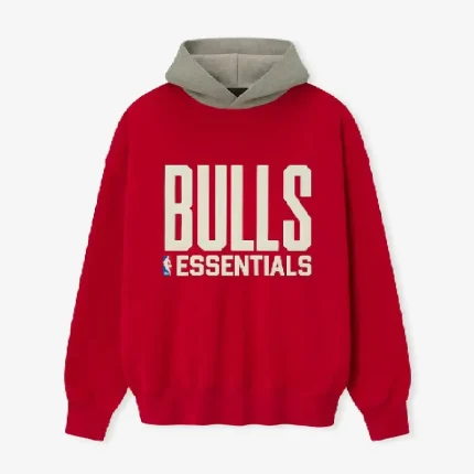 Yishan ESSENTIALS Bulls Sport Hoodie (1)