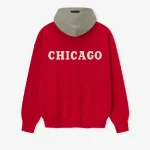 Yishan ESSENTIALS Bulls Sport Hoodie (4)