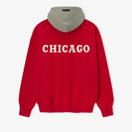 Yishan ESSENTIALS Bulls Sport Hoodie (4)