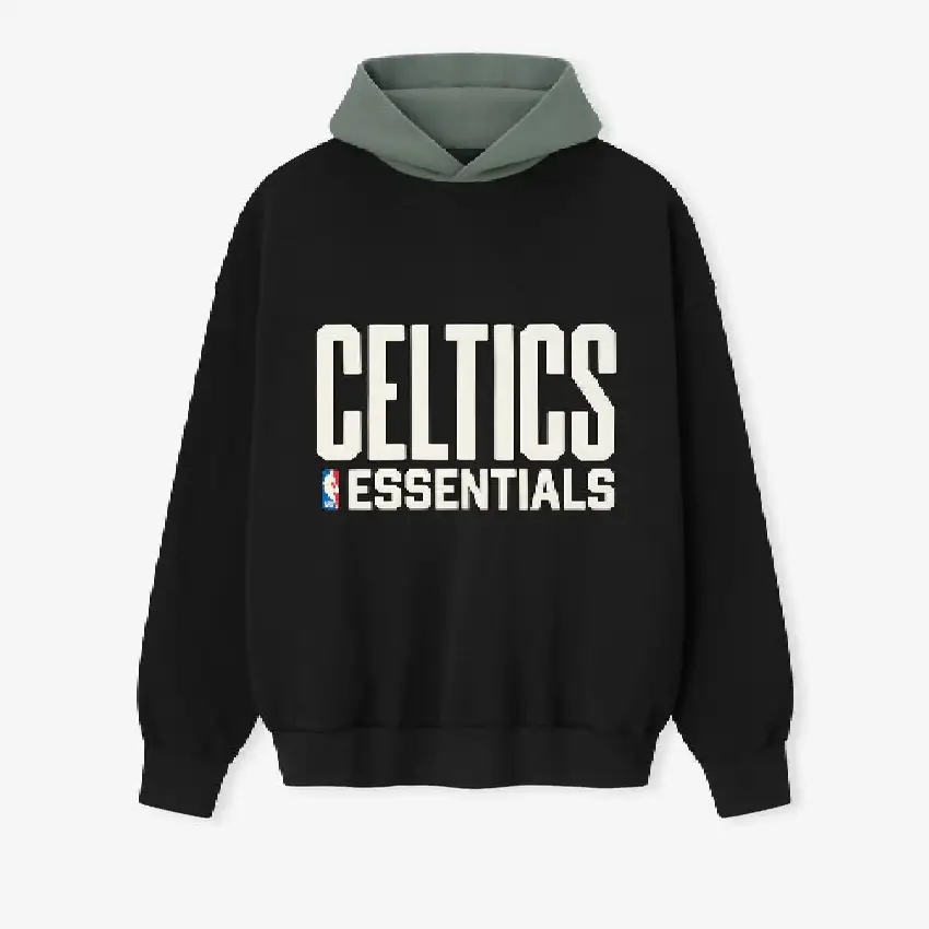 Yishan ESSENTIALS Celtics Sport Hoodie (1) Yishan ESSENTIALS Celtics Sport Hoodie (1)