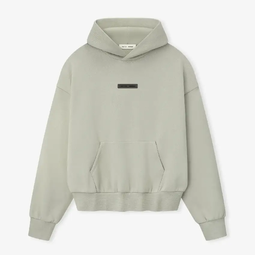 Yishan ESSENTIALS Classic Fleece Hoodie (1) Yishan ESSENTIALS Classic Fleece Hoodie (1)