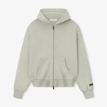 Yishan ESSENTIALS Classic Fleece Zip Up (1)