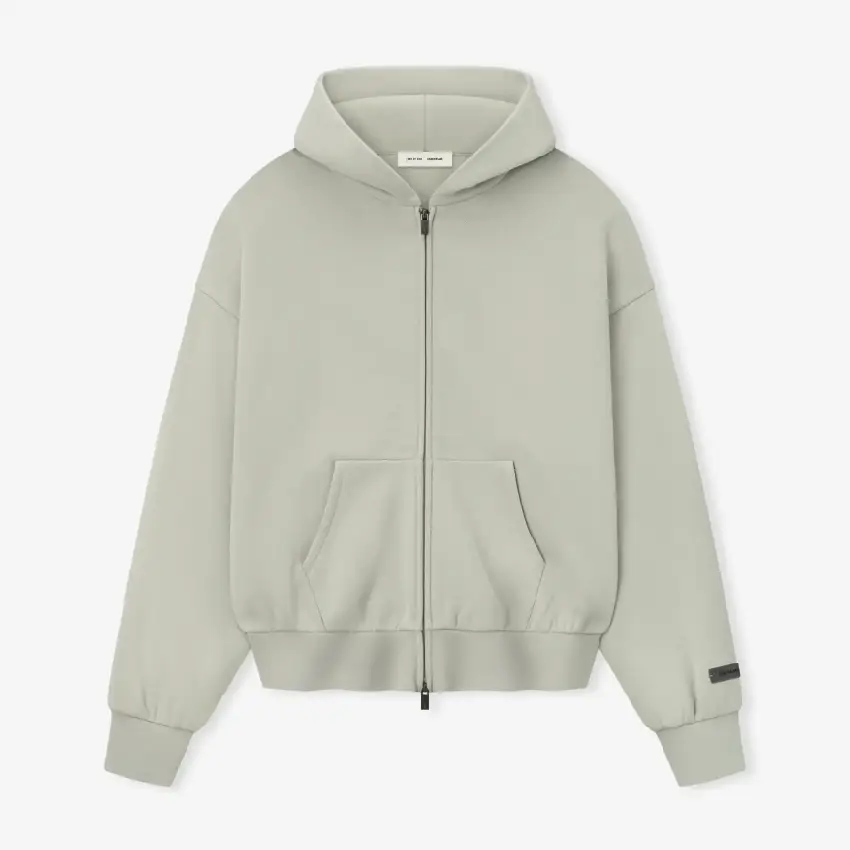 Yishan ESSENTIALS Classic Fleece Zip Up (1) Yishan ESSENTIALS Classic Fleece Zip Up (1)