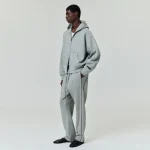 Yishan ESSENTIALS Classic Fleece Zip Up (2)