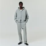 Yishan ESSENTIALS Classic Fleece Zip Up (4)