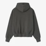 Yishan Embossed Essentials Classic Hoodie (2)