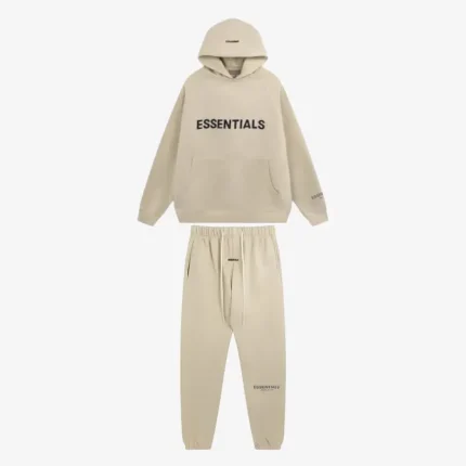 Yishan Essentials Beige Tracksuit