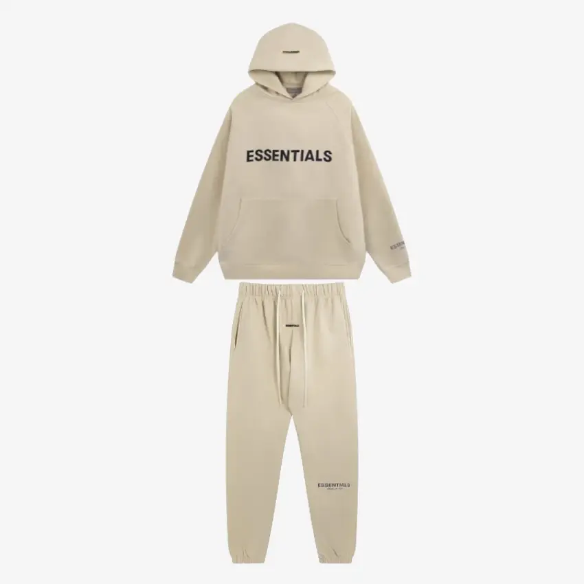 Yishan Essentials Beige Tracksuit Yishan Essentials Beige Tracksuit