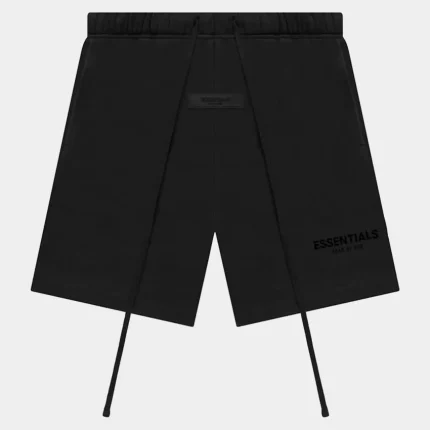 Yishan Essentials Black Short