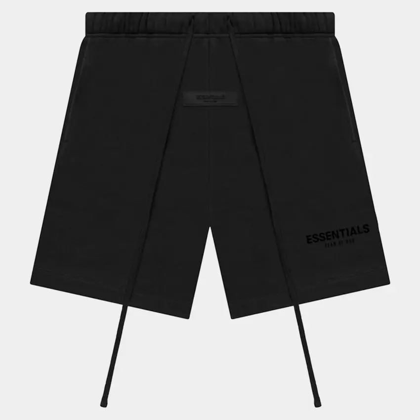 Yishan Essentials Black Short Yishan Essentials Black Short