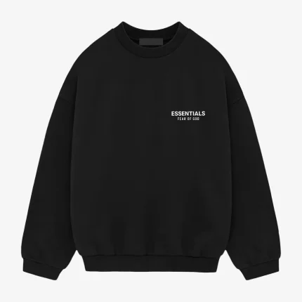 Yishan Essentials Black Sweatshirt