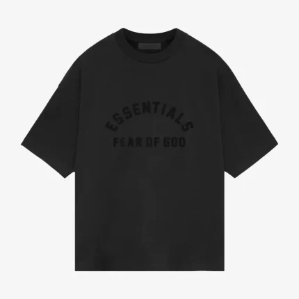 Yishan Essentials Black Unisex T Shirt