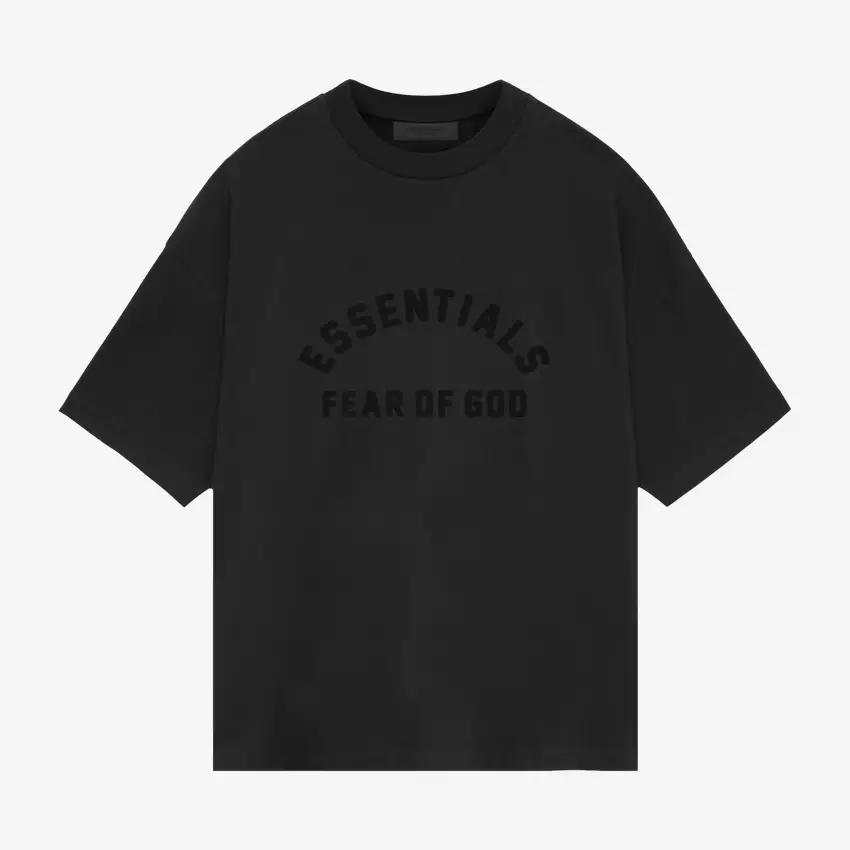 Yishan Essentials Black Unisex T Shirt Yishan Essentials Black Unisex T Shirt