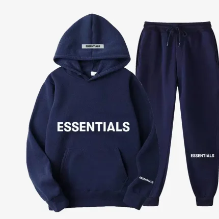 Yishan Essentials Blue Tracksuit