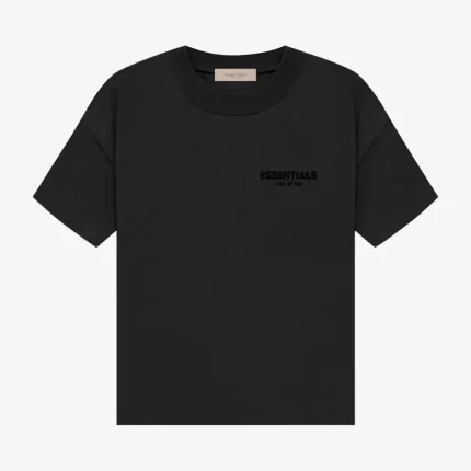 Yishan Essentials Classic Black T Shirts