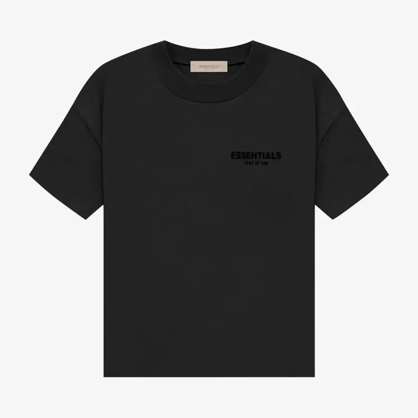 Yishan Essentials Classic Black T Shirts Yishan Essentials Classic Black T Shirts