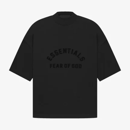 Yishan Essentials Dark Black t Shirts