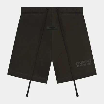 Yishan Essentials Fear of God Black Short