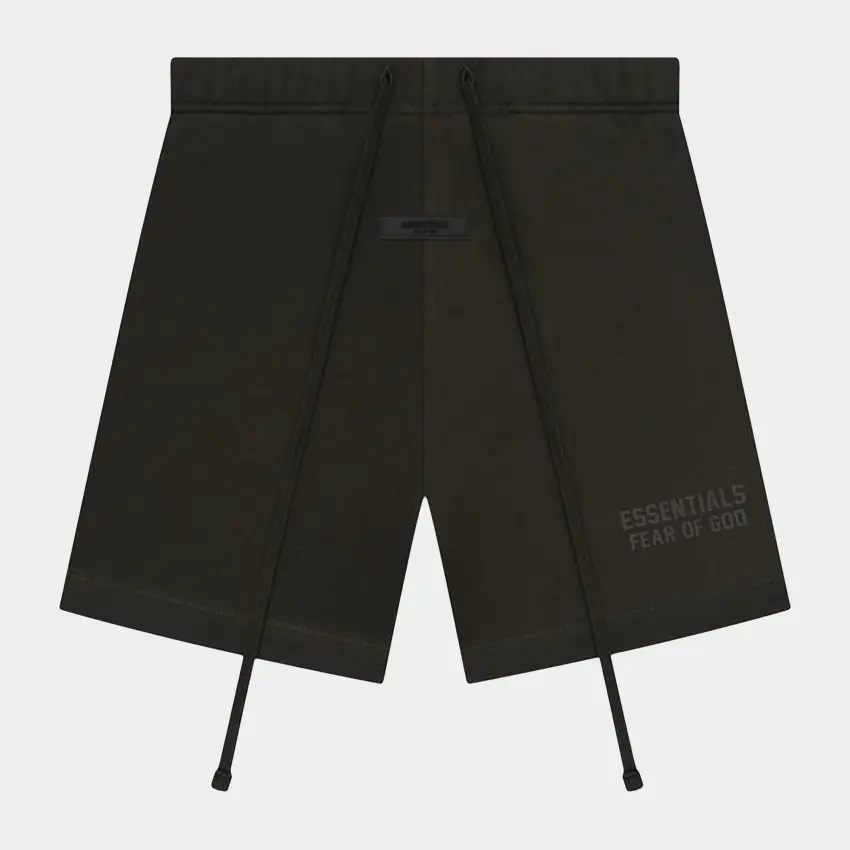 Yishan Essentials Fear of God Black Short Yishan Essentials Fear of God Black Short