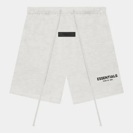 Yishan Essentials Fear of God White Shorts