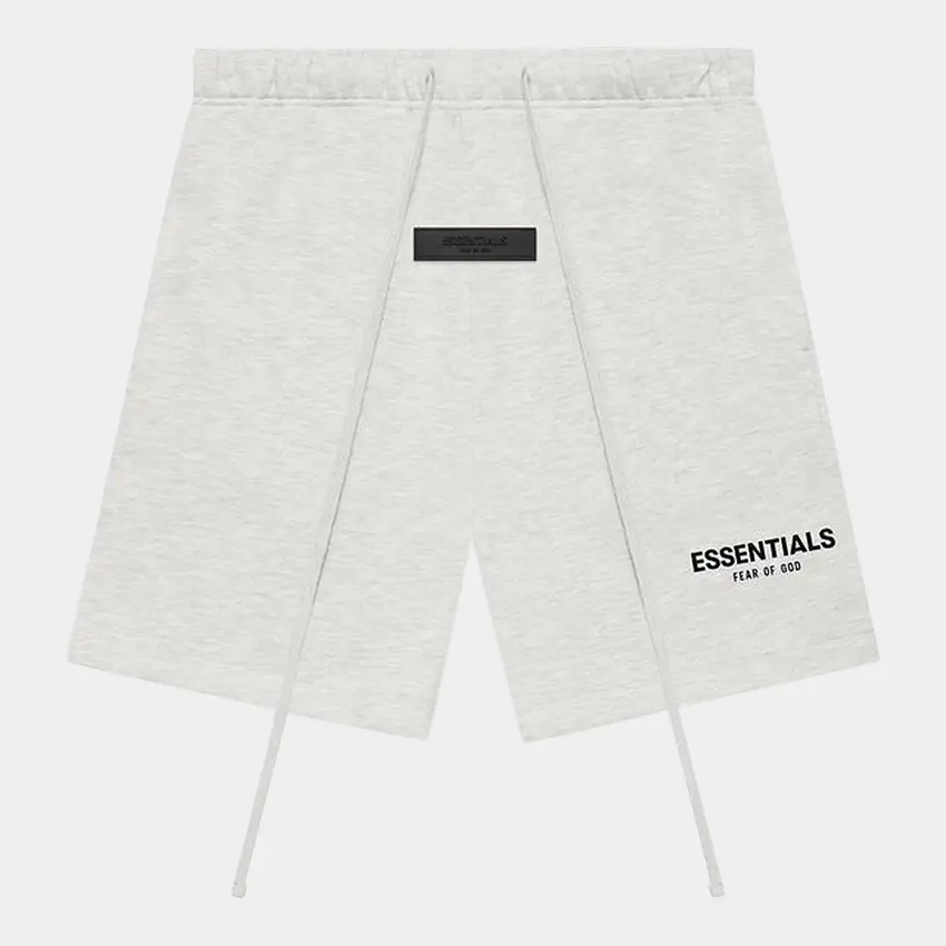 Yishan Essentials Fear of God White Shorts Yishan Essentials Fear of God White Shorts