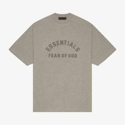 Yishan Essentials Gray Mens T Shirt
