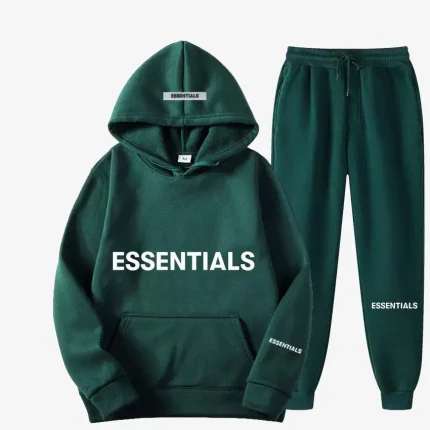 Yishan Essentials Green Tracksuit