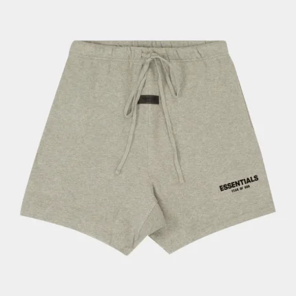 Yishan Essentials Grey Short