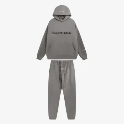 Yishan Essentials Grey Tracksuit