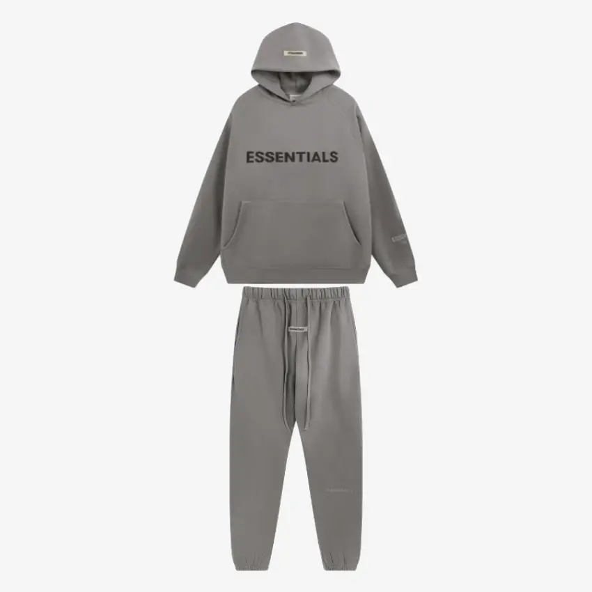 Yishan Essentials Grey Tracksuit Yishan Essentials Grey Tracksuit