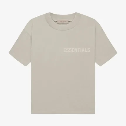 Yishan Essentials Light Gray T Shirt