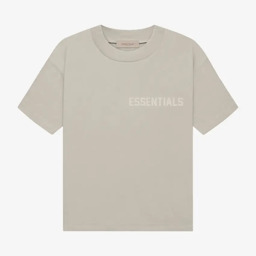 Yishan Essentials Light Gray T Shirt Yishan Essentials Light Gray T Shirt