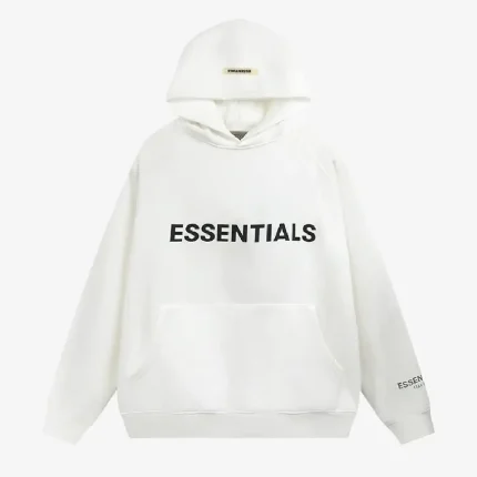 Yishan Essentials Off White Hoodie