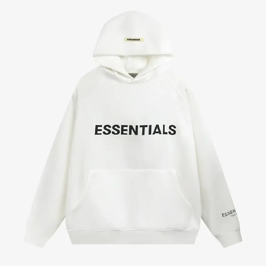 Yishan Essentials Off White Hoodie Yishan Essentials Off White Hoodie