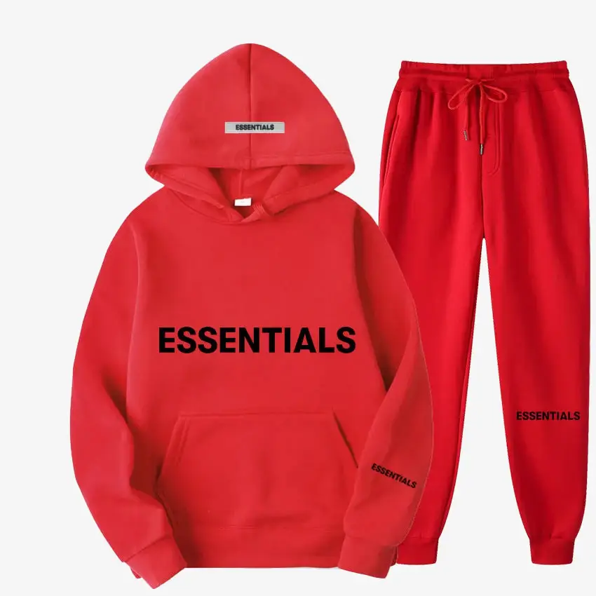Yishan Essentials Red Tracksuit Yishan Essentials Red Tracksuit