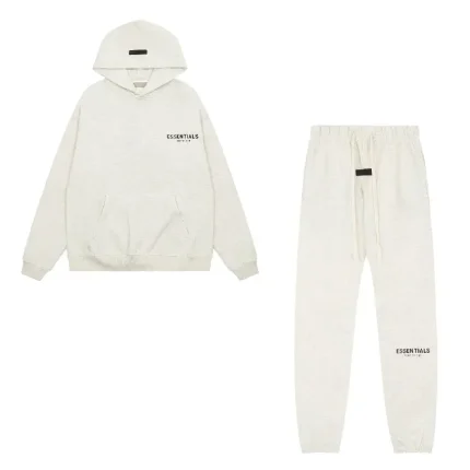 Yishan Essentials Tracksuit White
