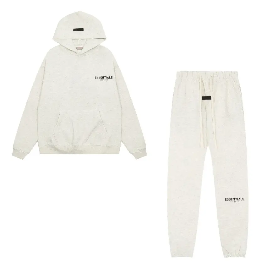 Yishan Essentials Tracksuit White Yishan Essentials Tracksuit White