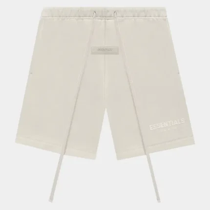 Yishan Essentials White Shorts